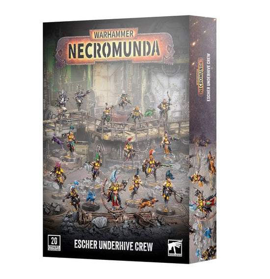 Warhammer Necromunda: Escher Underhive Crew (Pre-Order 8/15)