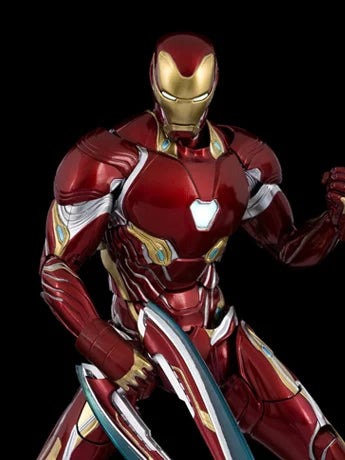 Avengers: Infinity Saga DLX Iron Man Mark 50 1/12 Scale Action Figure