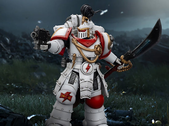 JoyToy Warhammer: The Horus Heresy White Scars Legion Praetor