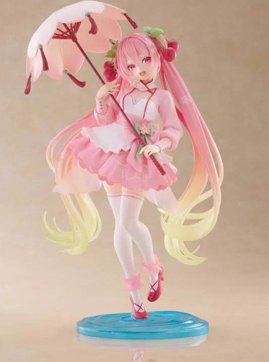 Hatsune Miku AMP+Figure-Sakura Dress Ver.