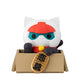 Mobile Suit Gundam Mega Cat Project Nyandam Luckycat Individual of 6 Random Figures