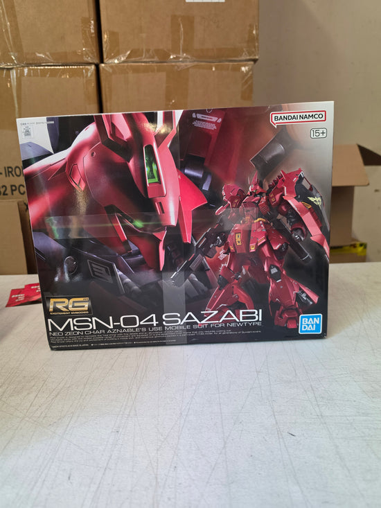 RG Sazabi [Damage Box 5%OFF]