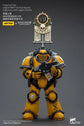 JoyToy WH40K Imperial Fists Legion MkIII Tactical Squad Legionary with Legion Vexilla