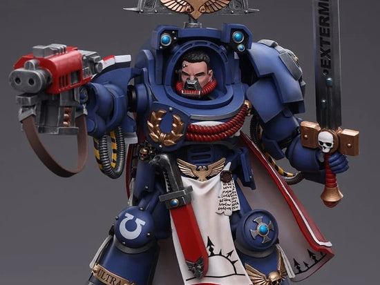 JOYTOY Warhammer 40K Ultramarines Terminator Captain 1/18 Scale.