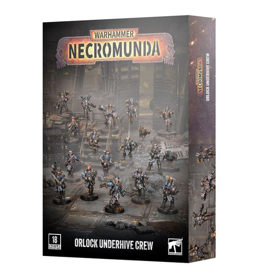 Warhammer Necromunda: Orlock Underhive Crew (Pre-Order 8/15)