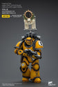 JoyToy WH40K Imperial Fists Legion MkIII Tactical Squad Legionary with Legion Vexilla