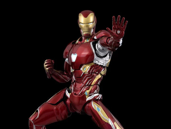 Avengers: Infinity Saga DLX Iron Man Mark 50 1/12 Scale Action Figure