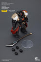 JoyToy The Horus Heresy - White Scars: Ebon Keshig Terminator 2 with Power Glaive