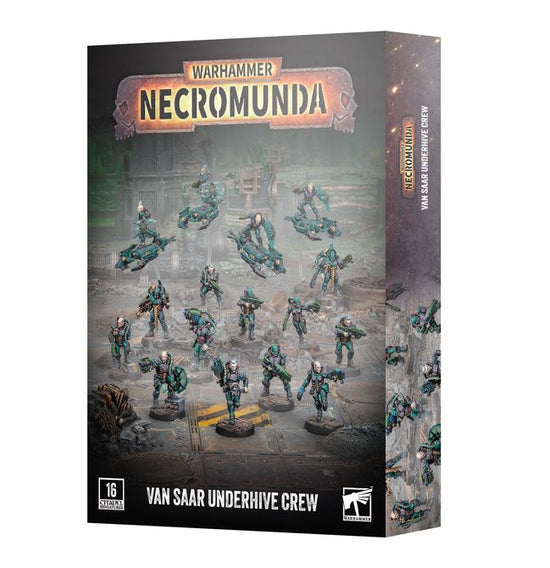 Warhammer Necromunda: Van Saar Underhive Crew (Pre-Order 8/15)