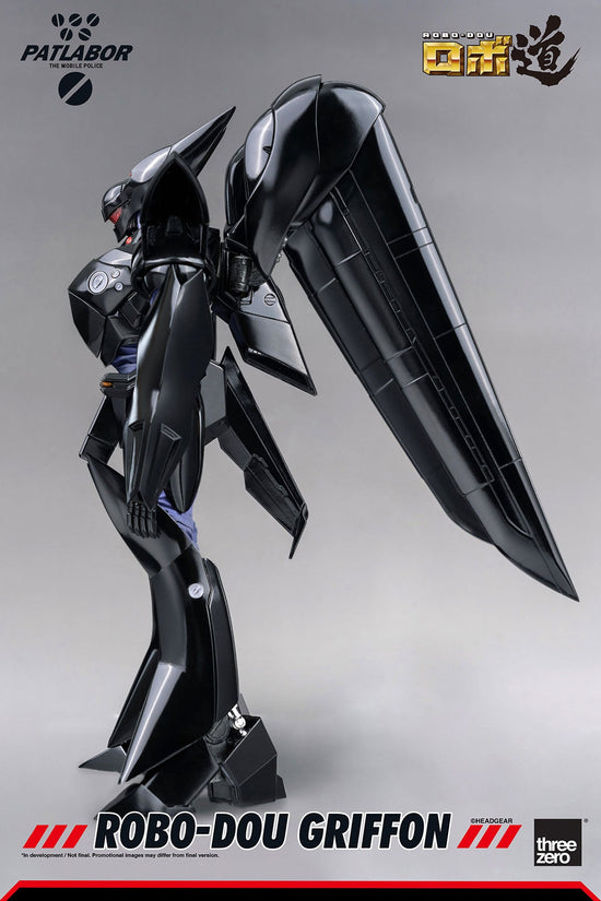 ThreeZero Patlabor ROBO-DOU Griffon 1/35 Scale Figure