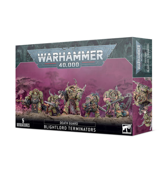 Warhammer 40,000 Death Guard: Blightlord Terminators