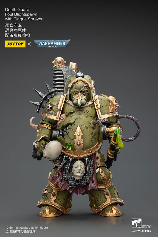 JoyToy WH40K Death Guard Foul Blightspawn with Plague Sprayer