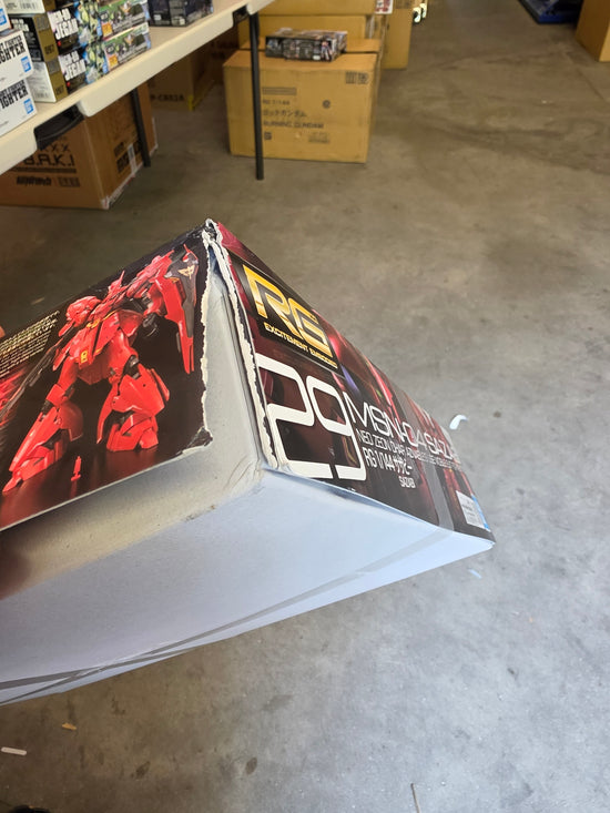 RG Sazabi [Damage Box 5%OFF]