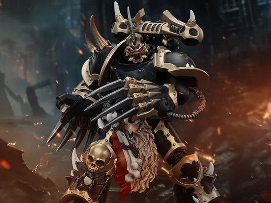 JoyToy WH40K Chaos Space Marines Black Legion Chosen with Lightning Claws