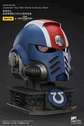 JoyToy WH40K Ultramarines Lieutenant Titus&