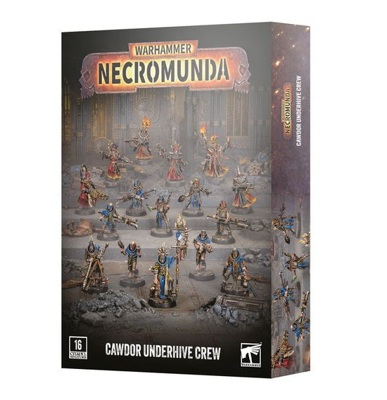 Warhammer Necromunda: Cawdor Underhive Crew (Pre-Order 8/15)