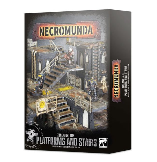 Warhammer Necromunda Zone Mortalis: Platforms and Stairs