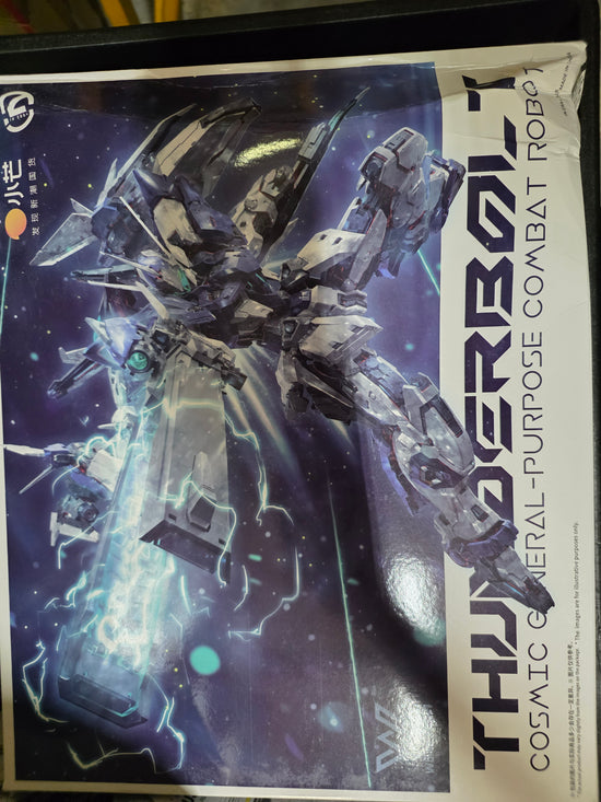 Damaged Box 20%OFF In Era+ 1/100 scale Thunderbolt Blue Ver. Limited Edition (Copy)