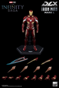 Avengers: Infinity Saga DLX Iron Man Mark 50 1/12 Scale Action Figure