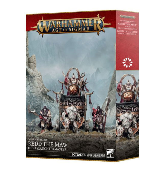 Warhammer Age of Sigmar: Redd the Maw – High Slaughtermaster