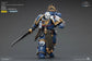 JoyToy WH40K Ultramarines Torvald with Power Sword, Stormshield and Bolt Pistol
