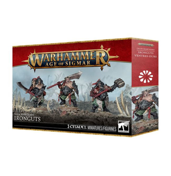 Warhammer Age of Sigmar: Ironguts