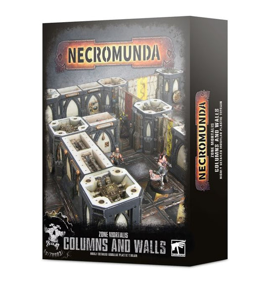 Warhammer Necromunda Zone Mortalis: Columns and Walls