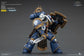 JoyToy WH40K Ultramarines Torvald with Power Sword, Stormshield and Bolt Pistol