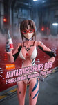 Evangelion - Mari Makinami Illustrious Fantastics Series Action Figure Blokee