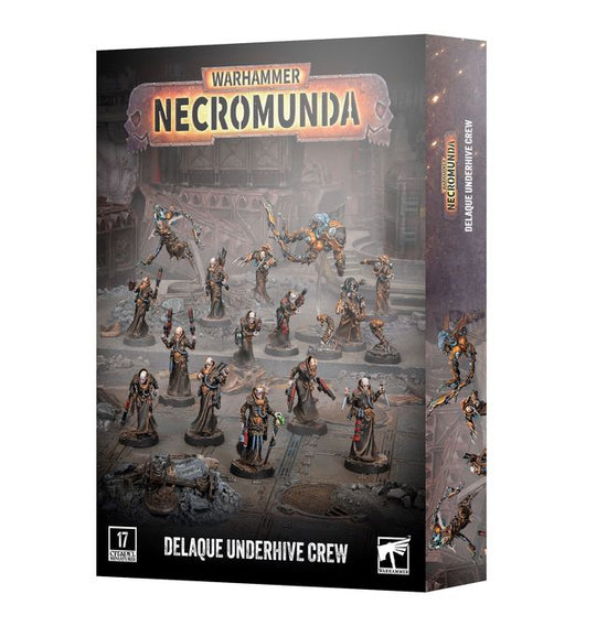 Warhammer Necromunda: Delaque Underhive Crew (Pre-Order 8/15)