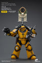 JoyToy WH40K Imperial Fists Legion MkIII Tactical Squad Legionary with Legion Vexilla