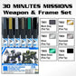 TMS-01 30 Minutes Missions Marker Set (For Weapons and Frame)