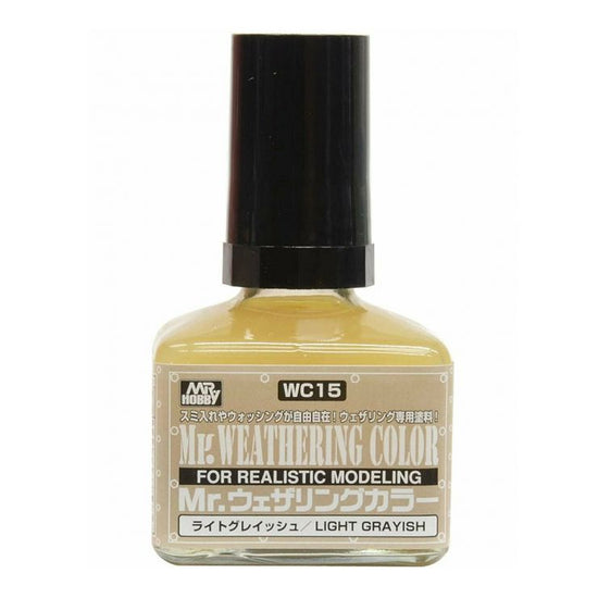 Mr. Weathering Color Light Grayish (40ml)