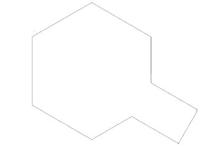 Acrylic Mini X-21 Flat Base (10ml)