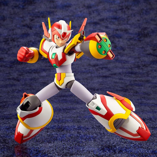 Mega Man X4 (Rock Man X4) Force Armor Rising Fire Ver. Model Kit
