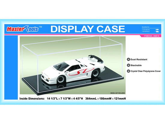 MasterTools Display Case 14.3""L X 7.3"W X 4.8"H (09815)