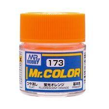 C173 Semi-Gloss Fluorescent Orange (10ml)