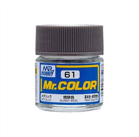 Mr. Color Metallic Burnt Iron (10ml)