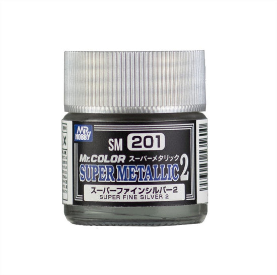 Mr. Color Super Metallic Super Fine Silver 2 (10ml)