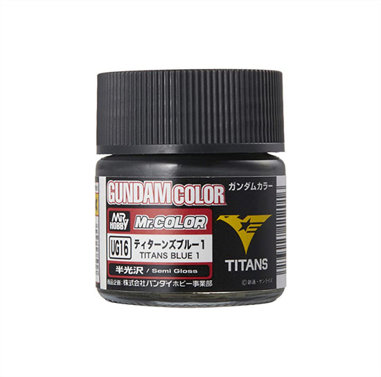 Mr. Color Gundam Color Semi Gloss Titans Blue 1 UG16 (Dark) (10ml)
