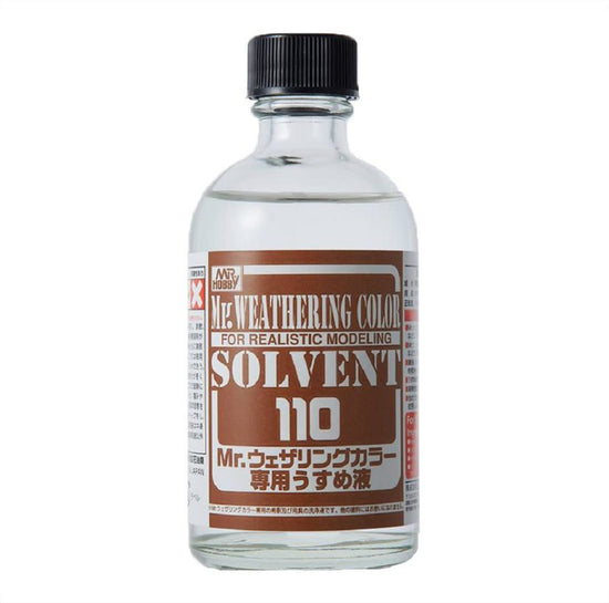 Mr. Weathering Color Solvent (110ml)