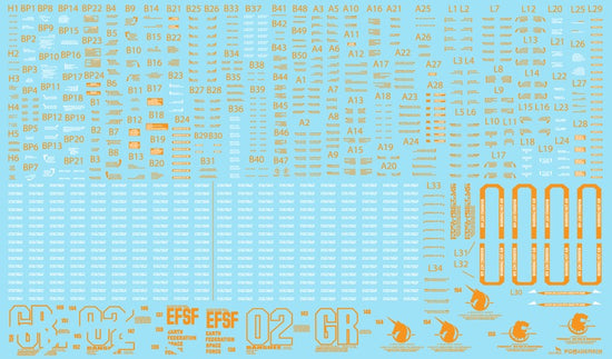PG Banshee Archive (Water Decal)