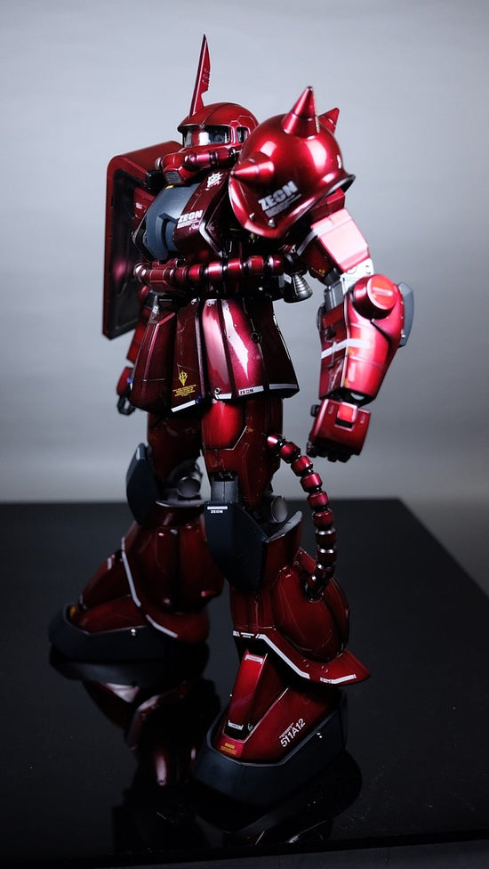 PG Zaku II (Luminous) (Water Decal)
