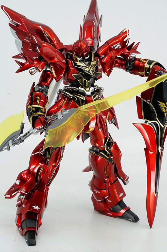 MG Sinanju White Ver.Ka (Multiple Options) (Water Decal)