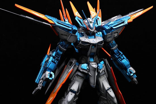 MG Astray Blue Frame D (Water Decal)
