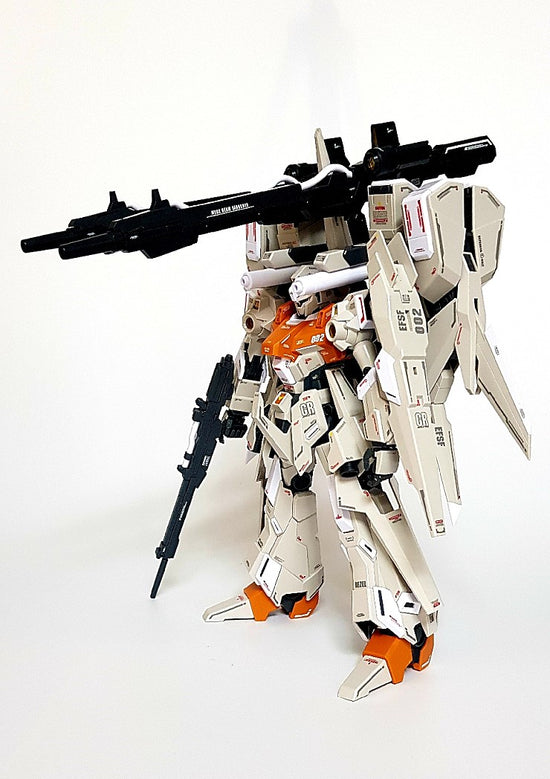 MG ReZEL Type-C [Defenser A+B Unit] (Water Decal)