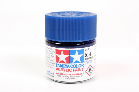 X-4 Blue (23ml)