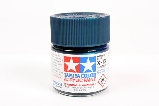 X-13 Metalic Blue (23ml)