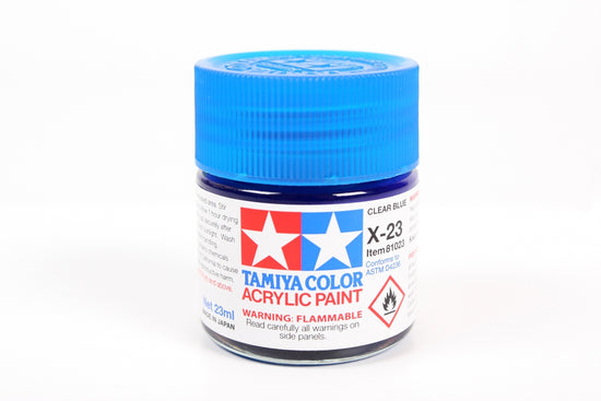 X-23 Clear Blue (23ml)