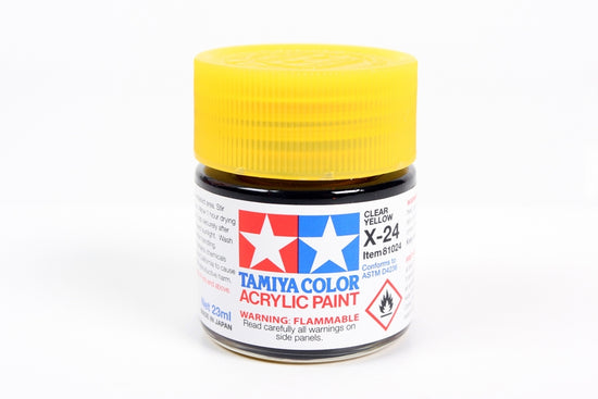 X-24 Clear Yellow (23ml)